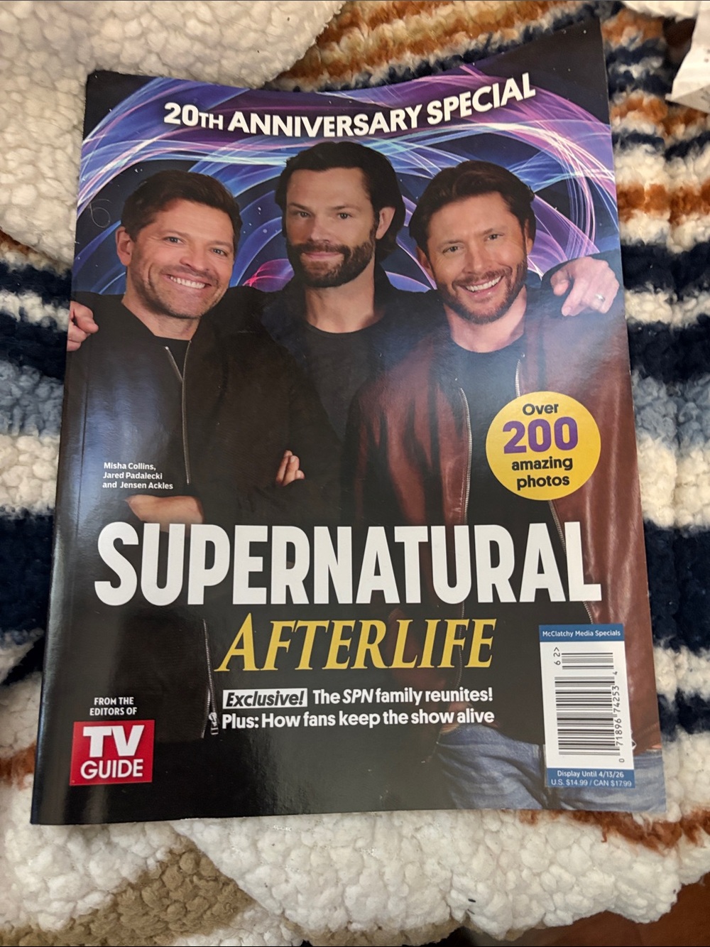 Supernatural Afterlife 20th Anniversary Special - Black Cover